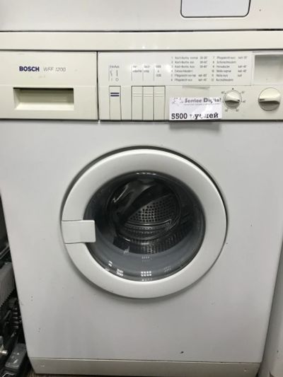 Лот: 16146949. Фото: 1. Стиральная машина Bosch wff 1200. Стиральные машины