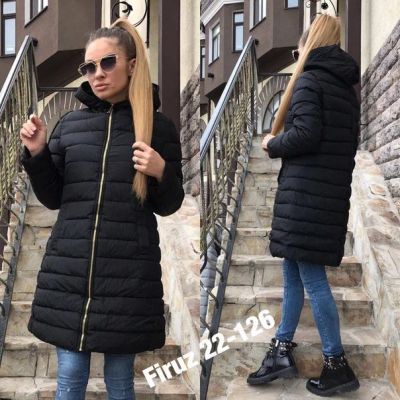 Лот: 10774185. Фото: 1. Куртка осень черная с рубля. Верхняя одежда