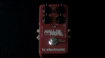 Лот: 13964533. Фото: 1. TC Electronic Hall of Fame Reverb. Гитарные эффекты и комбоусилители