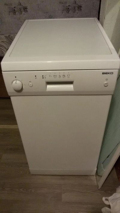 Лот: 8273588. Фото: 1. Посудомоечная машина BEKO в рабочем... Посудомоечные машины