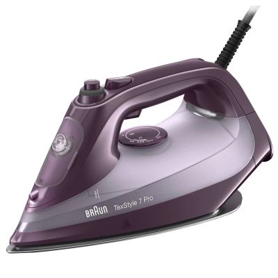 Лот: 24456540. Фото: 1. Утюг Braun 12770008-SI7181VI. Утюги, парогенераторы, отпариватели
