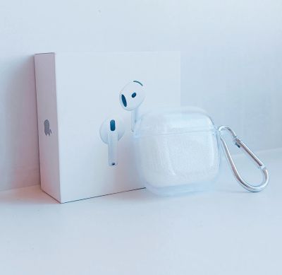 Лот: 25651914. Фото: 1. Apple AirPods 4 (ANC, с шумоподавлением... Наушники, гарнитуры