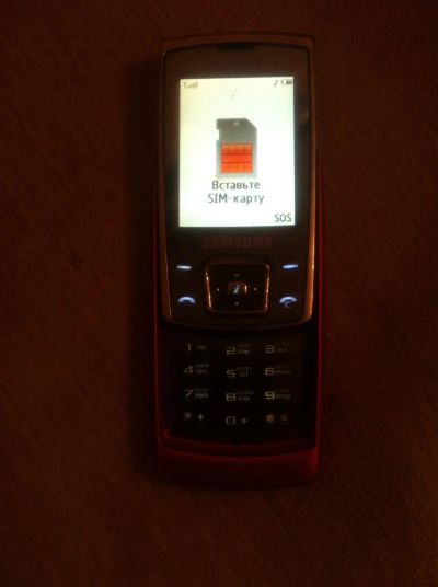 Лот: 6685393. Фото: 1. Samsung SGH-E840. Кнопочные мобильные телефоны