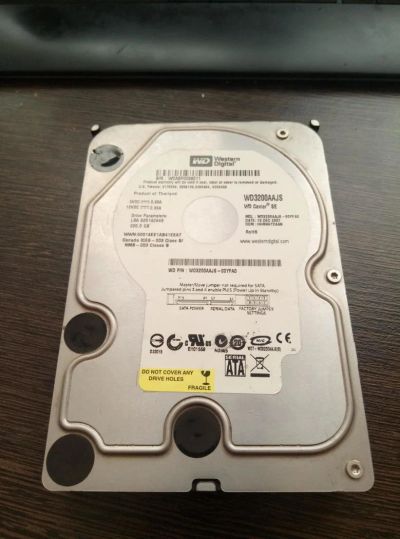 Лот: 9416515. Фото: 1. Жесткий диск 320gb с рубля!. Жёсткие диски (HDD)