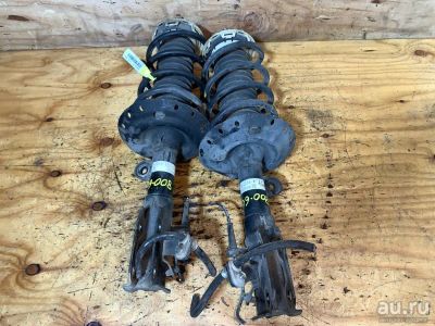 Лот: 18536735. Фото: 1. Стойка Honda Fit GE6 L13A 2008... Ходовая, подвеска, рулевое управление
