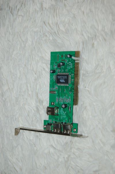 Лот: 9022406. Фото: 1. Контроллер PCI IEEE1394. Платы расширения, контроллеры, доп. порты