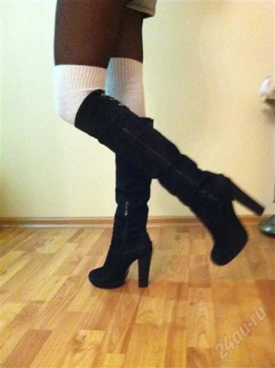 Лот: 1364039. Фото: 1. Классные Итальянские зимние сапожки... Сапоги