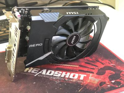 Лот: 13690520. Фото: 1. Игровая Видеокарта MSI GeForce... Видеокарты