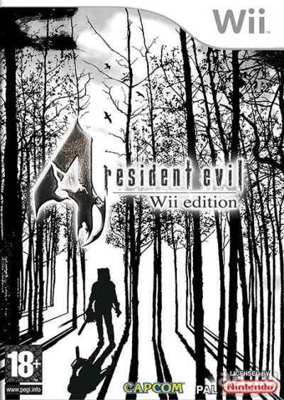 Лот: 9769238. Фото: 1. Nintendo Wii Resident Evil 4. Игры для консолей