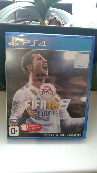 Лот: 12533282. Фото: 1. FIFA 18 Playstation 4 PS4 PS. Игры для консолей