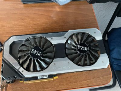 Лот: 20656796. Фото: 1. Palit GeForce GTX 1070 JetStream. Видеокарты