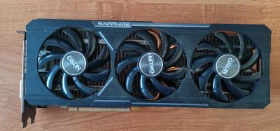 Лот: 20305186. Фото: 1. Sapphire Nitro R9 390 8gb (неисправно... Видеокарты