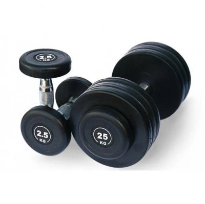 Лот: 15786763. Фото: 1. Гантельный ряд Grome DB182 (42... Гантели