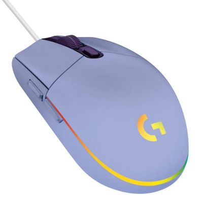 Лот: 24471720. Фото: 1. Игровая мышь Logitech G102 Lightsync... Клавиатуры и мыши