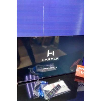 Лот: 25723754. Фото: 1. Телевизор HARPER 43 F 660 TS. Телевизоры