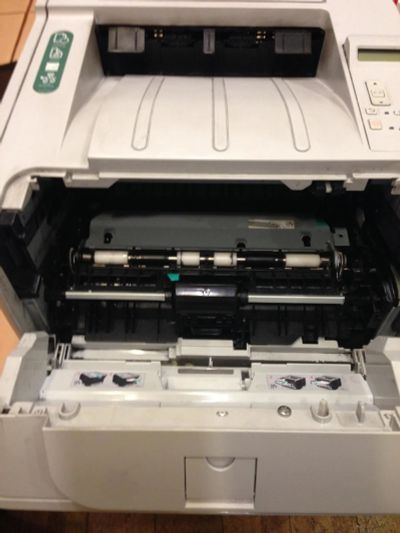 Лот: 11127556. Фото: 1. HP LaserJet P2055 dn. МФУ и копировальные аппараты