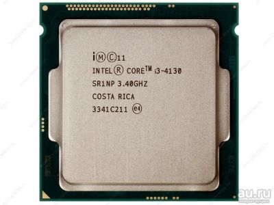 Лот: 8834638. Фото: 1. Intel® Core™ i3-4130 (3M Cache... Процессоры