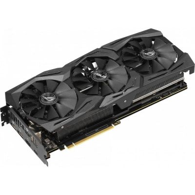 Лот: 13942064. Фото: 1. Видеокарта Asus GeForce RTX2070... Видеокарты