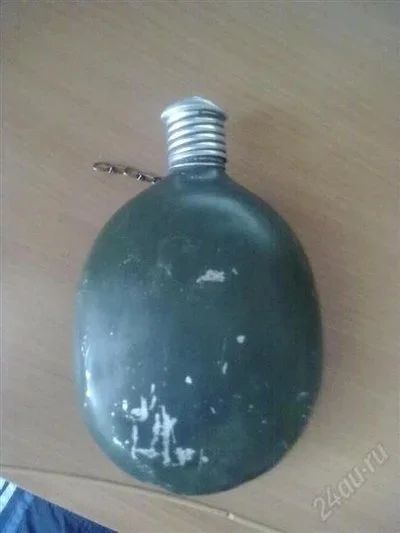 Лот: 2822349. Фото: 1. фляга 1947 цена снижена!. Предметы быта
