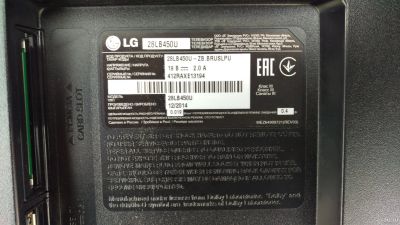 Лот: 13489995. Фото: 1. ЖК LED-телевизор 28" LG 28lb450u... Телевизоры