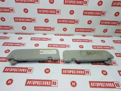 Лот: 20898832. Фото: 1. Солнцезащитный козырек Toyota... Двигатель и элементы двигателя
