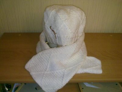 Лот: 3368564. Фото: 1. Комплект берет+шарф. Шарфы, платки