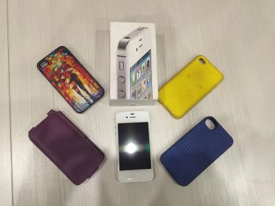 Лот: 4744345. Фото: 1. IPhone 4S. Смартфоны