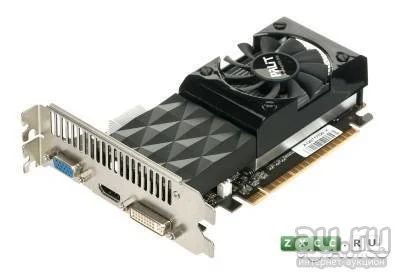 Лот: 8813043. Фото: 1. Palit GeForce GT 630 2 ГБ GDDR3... Видеокарты