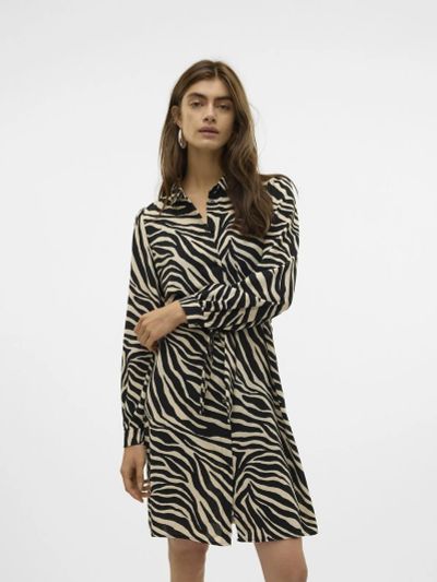 Лот: 24351236. Фото: 1. Платье-рубашка LaRedoute. Платья