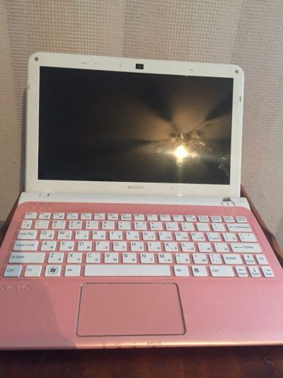 Лот: 10256660. Фото: 1. Ультрабук от Sony vaio. Ноутбуки