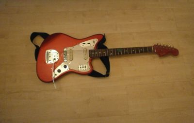 Лот: 4516666. Фото: 1. Fender japan jaguar JG66 OCR Япония... Гитары