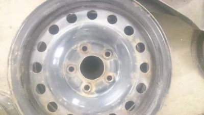 Лот: 9473605. Фото: 1. Штамповки R15. Диски
