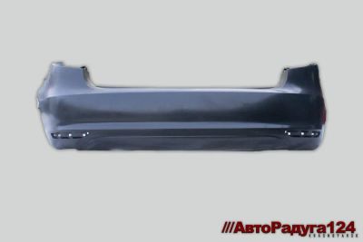 Лот: 25593956. Фото: 1. Бампер Skoda Fabia (2007-2015... Кузов