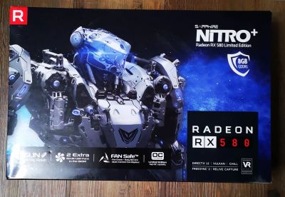 Лот: 16914282. Фото: 1. Видеокарта Sapphire AMD Radeon... Видеокарты