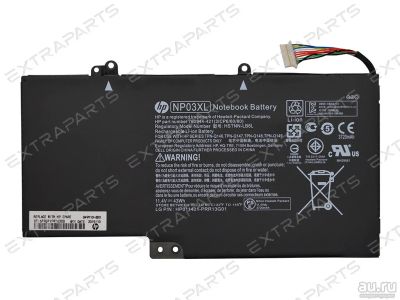 Лот: 16012817. Фото: 1. Аккумулятор HP Pavilion x360 13-a. Аккумуляторы