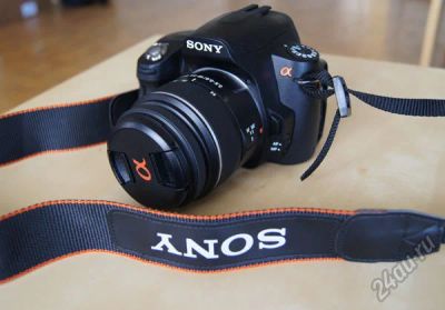 Лот: 5901442. Фото: 1. Sony Alpha DSLR-A390. Цифровые зеркальные