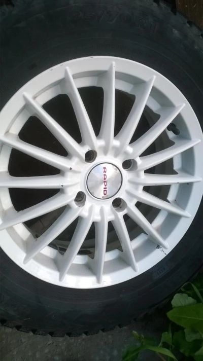 Лот: 10209631. Фото: 1. Nokian Hakkapeliitta 5 K&K Rapid. Шины на дисках