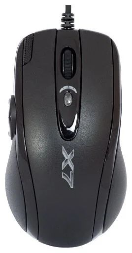 Лот: 9273900. Фото: 1. Мышь проводная A4Tech X-755BK... Клавиатуры и мыши