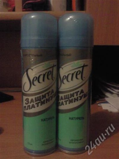 Лот: 662818. Фото: 1. Женский дезодорант Secret. Средства личной гигиены 