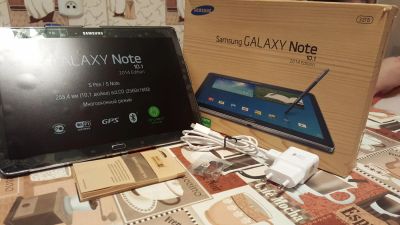 Лот: 6786015. Фото: 1. Samsung Galaxy note 10.1 2014... Планшеты