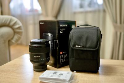 Лот: 20873181. Фото: 1. Обьектив Sony FE 85 mm f/1.4 GM. Объективы