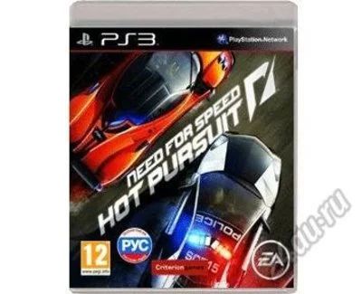 Лот: 10218670. Фото: 1. Need for Speed Hot Pursuit PS3... Игры для консолей