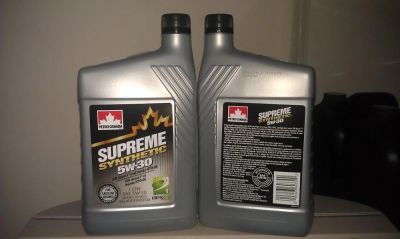 Лот: 5379166. Фото: 1. Petro-Canada 5W-30 supreme synthetic. Масла, жидкости