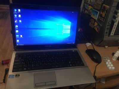 Лот: 14858945. Фото: 1. Ноутбук Asus k53sv i3-2330m 2... Ноутбуки