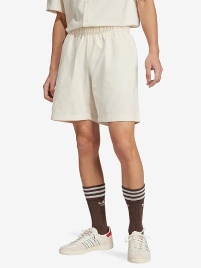 Лот: 25282398. Фото: 1. Шорты мужские adidas Ess+, Бежевый. Шорты