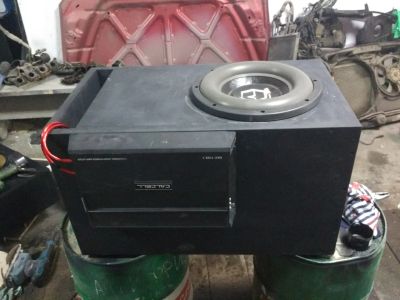 Лот: 9862290. Фото: 1. Сабвуфер Ural AS-D12.3TD4 Titanium... Сабвуферы