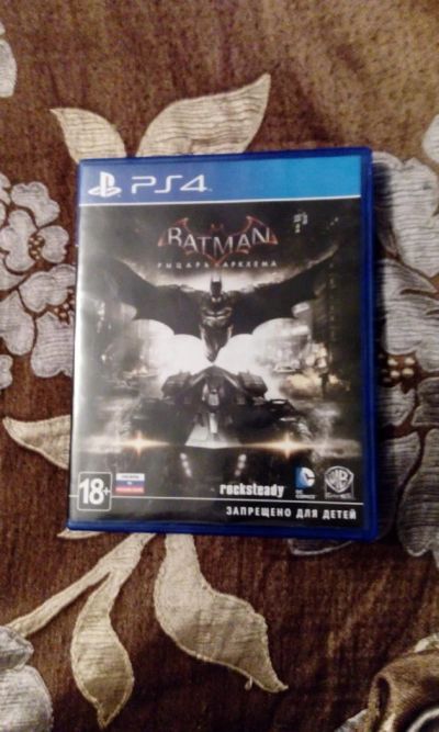 Лот: 6245067. Фото: 1. Batman Arkham knight ps4. Игры для консолей