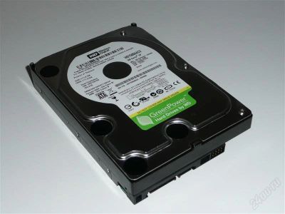 Лот: 1339174. Фото: 1. Жесткий диск SATA-II 750Gb WD... Жёсткие диски (HDD)