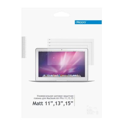 Лот: 8987572. Фото: 1. Защитная плёнка MacBook Air... Защитные стёкла, защитные плёнки