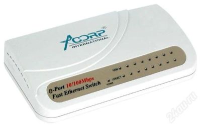 Лот: 891313. Фото: 1. Acorp hu8dp ver 2.0. Маршрутизаторы (роутеры)